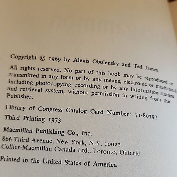 Vintage 60's Backgammon Book Prince Alexis Obolensky & Ted James - Picture 5 of 10